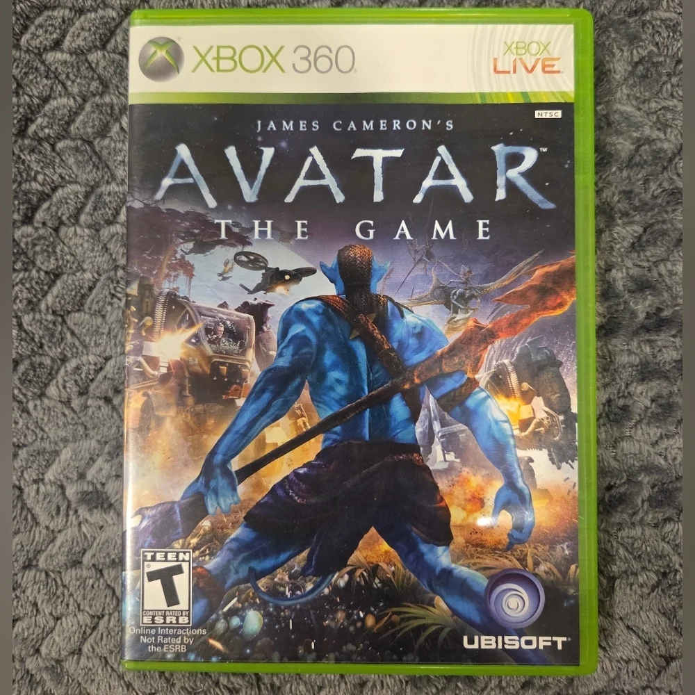 XBOX 360- Video Game Bundle - Call of Duty, Halo, Fable II, Avatar - Picture 3 of 5